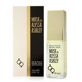 ALYSSA ASHLEY MUSK 3.4 EAU DE TOILETTE SPRAY