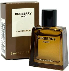 BURBERRY HERO 0.16 EAU DE PARFUM MINI FOR MEN