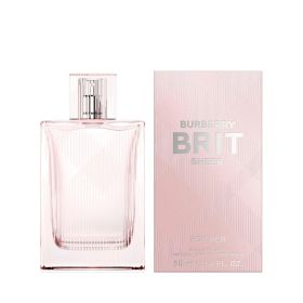 BURBERRY BRIT SHEER 1.7 EAU DE TOILETTE SPRAY FOR WOMEN