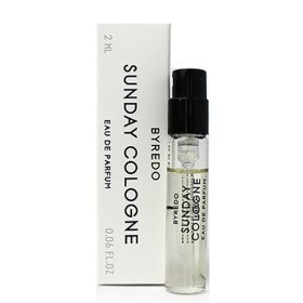 BYREDO SUNDAY COLOGNE  0.07 EAU DE PARFUM SPRAY