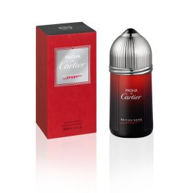 CARTIER PASHA NOIRE SPORT 3.4 EAU DE TOILETTE SPRAY