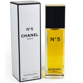 CHANEL # 5 3.4 EAU DE TOILETTE SPRAY FOR WOMEN