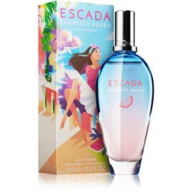 ESCADA SORBETTO ROSSO 3.3 EAU DE TOILETTE SPRAY