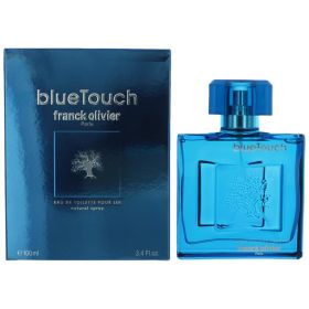 FRANCK OLIVIER BLUE TOUCH 3.3 EAU DE TOILETTE SPRAY