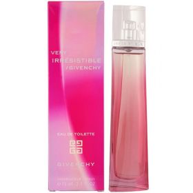 GIVENCHY VERY IRRESISTIBLE 2.5 EAU DE TOILETTE SPRAY FOR WOMEN