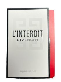 GIVENCHY L'INTERDIT 0.03 EAU DE PARFUM SPRAY VIAL FOR WOMEN