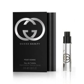 GUCCI GUILTY 0.06 EAU DE TOILETTE SPRAY VIAL FOR MEN