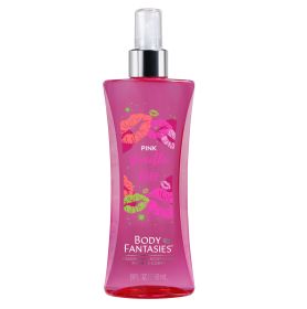 BODY FANTASIES PINK VANILLA KISS 8 OZ FRAGRANCE BODY SPRAY