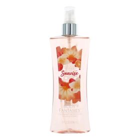 BODY FANTASIES SWEET SUNRISE 8 OZ FRAGRANCE BODY SPRAY