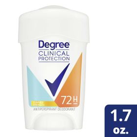 Degree Clinical Protection Summer Strength Antiperspirant Deodorant, 1.7 oz