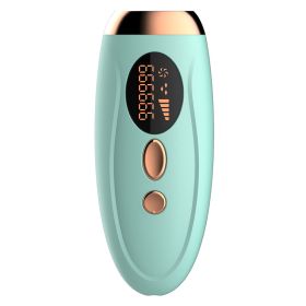 Sapphire Shaving Instrument Beauty Instrument (Option: Light green-EU)