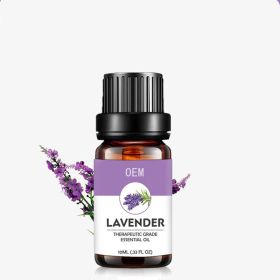 10ml Massage Essential Oil (Option: Lavender-10ML)