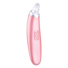 Microcrystalline net penetration blackhead instrument (Option: Pink-English version)