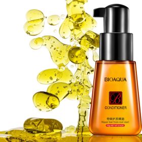 Conditioner film hair oil (Option: Yellow-70ml)