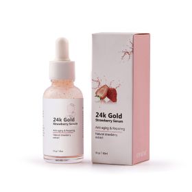 Hydrating Moisturizing And Brightening Facial Strawberry (Option: 30ml)