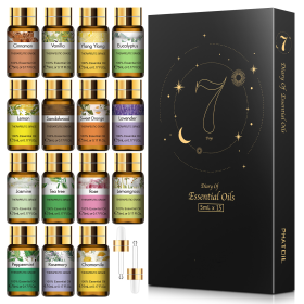 Pure Essential Oils 15pcs Gift Set Natural Plant Aroma (Option: 15pcs Set)