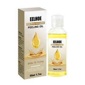 Delicate Brightening Body Cleaning Exfoliating Skin Care Oil (Option: 50 Ml)