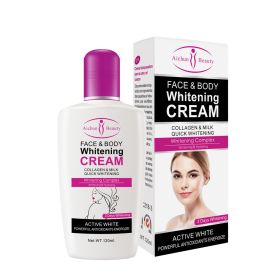 Milk Body Refreshing Non-greasy Moisturizing Lotion (Option: 120mL)