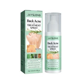 Back Acne Repair Back Shoulder Acne Desalination Acne Mark Skin Care Spray (Option: Default-120ml)