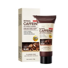 Caffeine Anti-wrinkle Facial Cleanser Temperature (Option: Facial Cleanser)