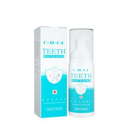 White Teeth Mousse Cleaning Toothpaste (Option: 50ml Box)