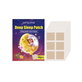 Sleep Auxiliary Nourishing Sleep Patch (Option: 48pcs)