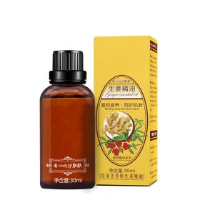 Botanical Compound Essential Oil Ginger Whole Body Massage 30ml Scraping Oil (Option: 30ml Ginger Chinese)