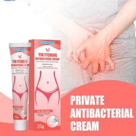 Women's Intimate Care Pubic Itch Cream (Option: 20g)