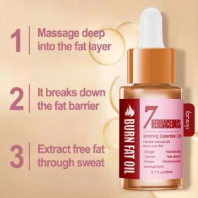 7 Days Leg Muscle Thin Fat Burning Oil Weight Loss Reshape (Option: 20ml)