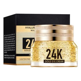 Gold Hyaluronic Acid Anti-wrinkle Multi-Effect Eye Cream (Option: 24K Gold Glass Eye Cream)